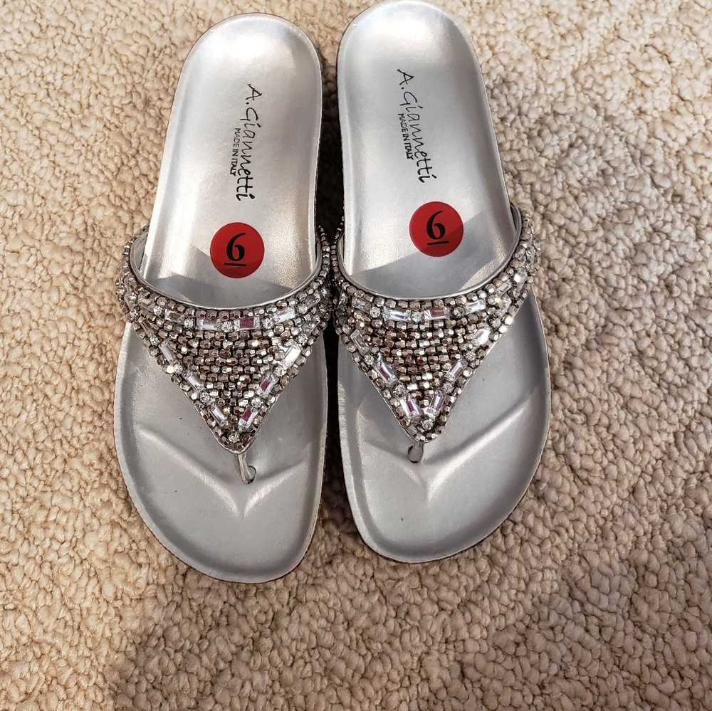 Blingy sandals